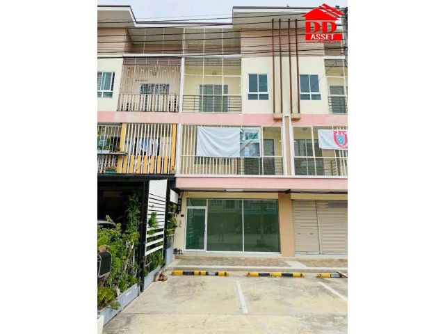 ขาย / ให้เช่า อาคารพาณิชย์ หมู่บ้านยิ่งรวยพรีเมียร์ จ.สุพรรณบุรี
