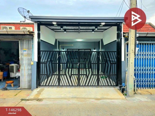 ขายทาวน์เฮ้าส์ชั้นเดียว เนื้อที่ 19 ตร.วา บ้านโป่ง ราชบุรี