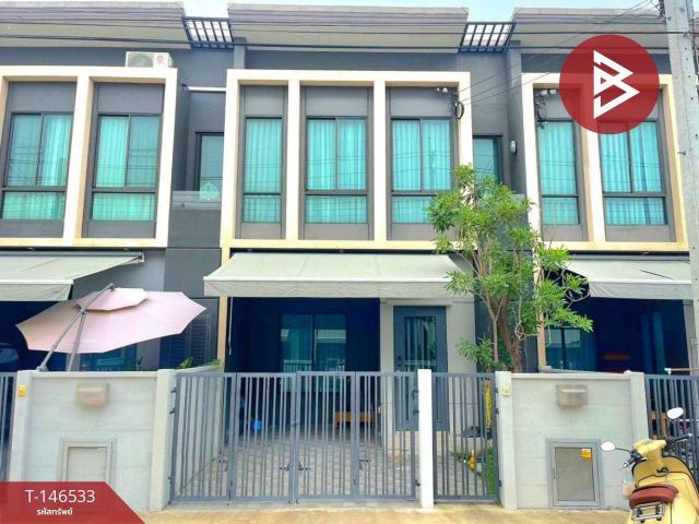 ขายทาวน์เฮ้าส์ หมู่บ้านพลีโน่ สุขุมวิท-บางนา บางพลี สมุทรปราการ ต้นโครงการ พร้อมเข้าอยู่