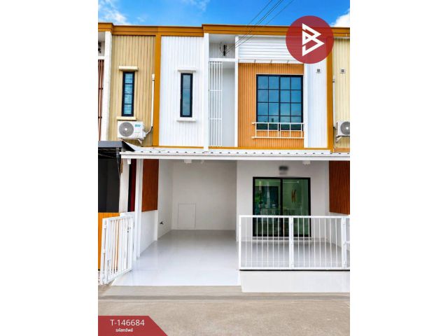 ขายทาวน์เฮ้าส์ หมู่บ้านเดอะคอนเนค สุวรรณภูมิ4 บางพลี สมุทรปราการ