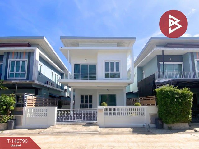 ขายบ้านแฝด หมู่บ้านวิเศษสุขนคร ไลค์ (Wisetsuknakorn Like) พันท้ายนรสิงห์ สมุทรสาคร