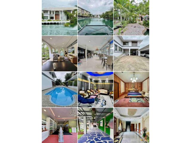 ขายบ้านหรูพร้อมกิจการโรงงานเทียน 4-2-49 ไร่ สระว่ายน้ำส่วนตัว ในหางดง เชียงใหม่