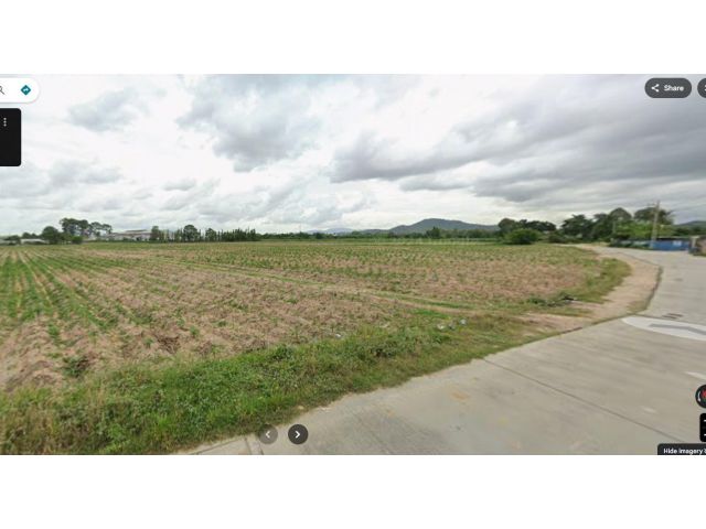 ขายที่ดิน 39-3-79 ไร่ ถนนชุมชนหนองปรือ-บึง ศรีราชา ชลบุรี ใกล้สิ่งอำนวยความสะดวกมากมาย