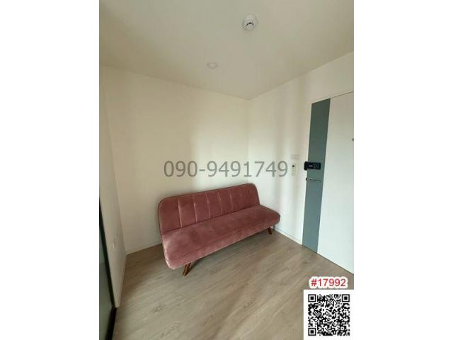 เช่า I Condo Green Space Sukhumvit 77 เฟส2 ชั้น6 ตึกB ติด the Paseo mall ลาดกระบัง