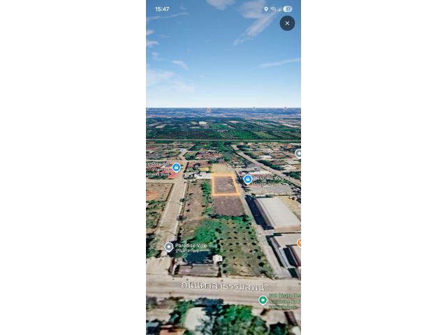 ขายด่วน! ที่ดินแปลงสวย 189 ตร.ว. ถนนศาลาธรรมสพน์