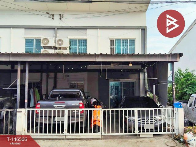 ขายทาวน์เฮ้าส์ หมู่บ้านไลโอ บลิสซ์ ชลบุรี-อมตะนคร (Lio Bliss Chonburi-Ammatanakorn) พร้อมอยู่