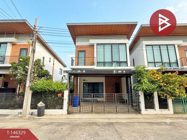 ขายบ้านเดี่ยว หมู่บ้านสุขสำราญ คาแนล ประชาอุทิศ 90 สมุทรปราการ