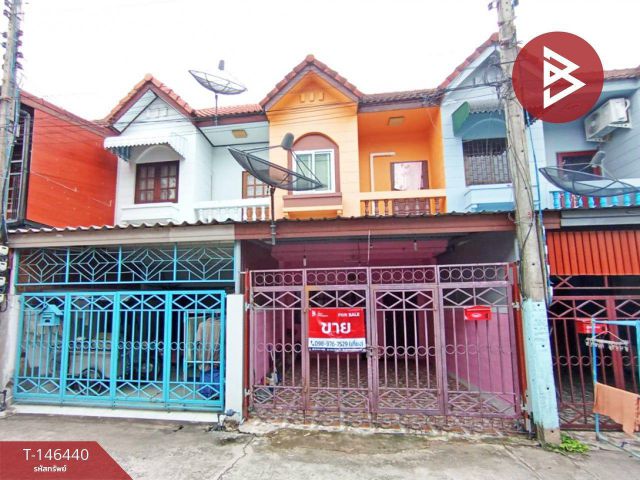ขายทาวน์เฮ้าส์ หมู่บ้านแคทอง หนองแค สระบุรี รีโนเวทใหม่