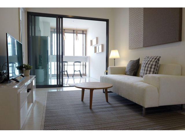 RhythmSukhumvit 42 for rent 1 bedroom 1 bathroom 45 sqm rental 30,000 baht/month