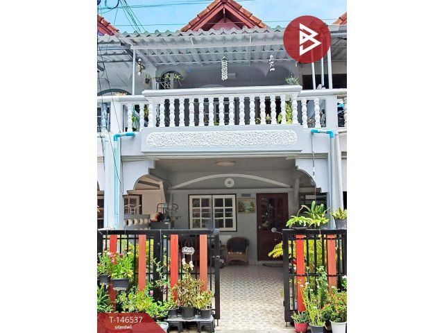 ขายทาวน์เฮ้าส์ 2 ชั้น เนื้อที่ 15 ตร.วา ชะอำ เพชรบุรี