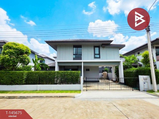 ขายบ้านเดี่ยว หมู่บ้านคณาสิริ ศาลายา-ปิ่นเกล้า (Kanasiri Salaya-Pinklao) นนทบุรี