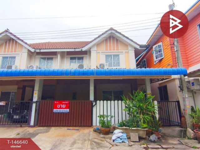 ขายบ้านแฝด หมู่บ้านพฤกษา 28/1 นิคมบางปู-แพรกษา สมุทรปราการ พร้อม Home Ofice