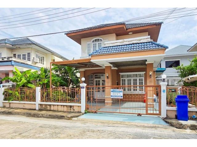 ขายบ้านเดี่ยวมือสอง โครงการ มณีรินทร์ รัตนาธิเบศร์ (Maneerin Rattanathibet) บ้านสภาพดีตกแต่งใหม่ เนื้อที่ 52.90 ตร.ว.