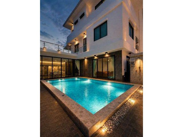 MRTลาดพร้าว71 1กม. นาคนิวาส1-4 บ้านเดี่ยวหรู Pool Villa 6 นอน 8 น้ำ 173 ตร.ว 800 ตร.ม. สระว่ายน้ำส่วนตัว เซ็นทรัล อีสต์ว