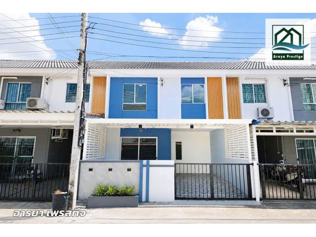 พฤกษา74/2 ศรีนครินทร์-เทพารักษ์ (ซอยทรัพย์บุญชัย) ตกแต่งพร้อมเข้าอยู่