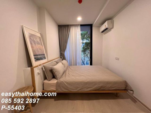 P-55403 ห้องสวย วิวสวนและสระว่ายน้ำ แต่งครบพร้อมย้ายเข้า Noble Ambience Sukhumvit 42 34 ตร.ม. 1bed ชั้น 2 ใกล้ BTS