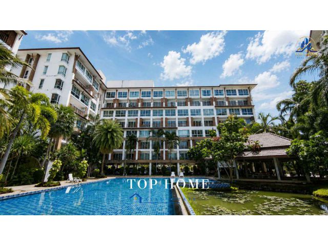 ขายด่วน! AD Bang Saray Lake & Resort คอนโดใกล้หาดบางเสร่ ห้องวิวภูเขา บรรยากาศรีสอร์ท