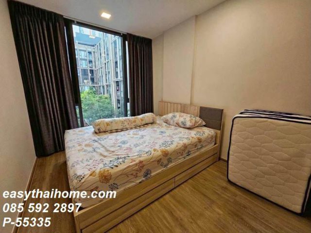 P-55335 แต่งครบ เครื่องใช้ไฟฟ้าจัดเต็ม! The Nest Chula-Samyan 33 ตร.ม. 1 นอน ชั้น 4 วิวสระ ใกล้ MRT สามย่าน