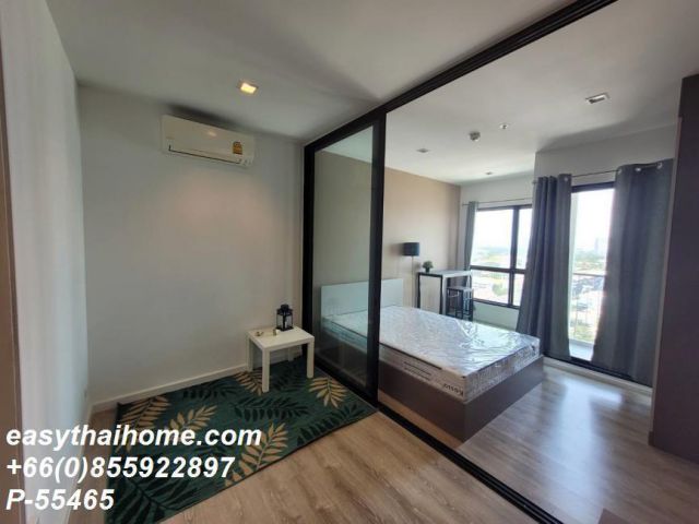 P-55465 | Knightsbridge Sky River Ocean (ไนท์บริดจ์ สกาย ริเวอร์ โอเชี่ยน) คอนโดให้เช่า 1 ห้องนอน ชั้นสูง วิวแม่น้ำ