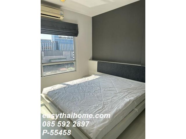 P-55458 ห้องมุม 70 ตร.ม.! The Room Ratchada-Ladprao 2 นอน ชั้น 12 อาคาร C วิวเมือง ใกล้ MRT ลาดพร้าว