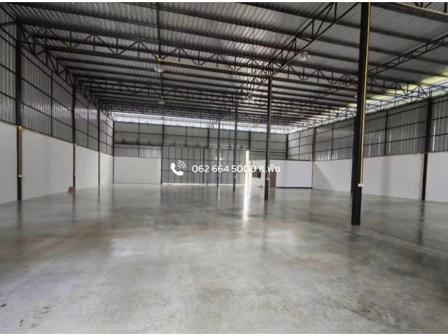 ให้เช่า โกดังพร้อมสำนักงาน 550 / 1,100 ตร.ม. นิมิตรใหม่ หทัยราษฎร์ มีนบุรี