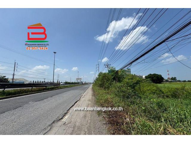 ที่ดินเปล่า เนื้อที่ 23-1-39 ไร่ ติดถนนพหลโยธิน ทั้งขาเข้าและขาออก ตำบลไผ่ต่ำ อำเภอหนองแค จังหวัดสระบุรี