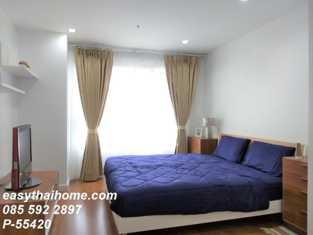 P-55420 เปิดให้เช่า ราคาคุ้มค่า Condo One X Sukhumvit 26 1 นอน 52 ตร.ม. ชั้น 11 วิวสวน ใกล้ BTS พร้อมพงษ์