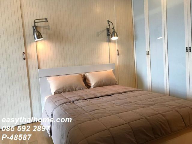 P-48587 Hive Sathorn 2 นอน 2 น้ำ (เตียงใหญ่+ห้องเล็กเตียงสองชั้น Bunk Bed) 70 ตร.ม. ชั้น 17 วิวเมือง รวมส่วนกลาง