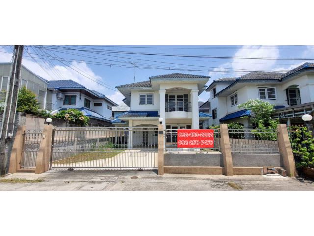 บ้านเดี่ยว 2 ชั้น (เมืองใหม่ มารีน่า) เมืองชลบุรี