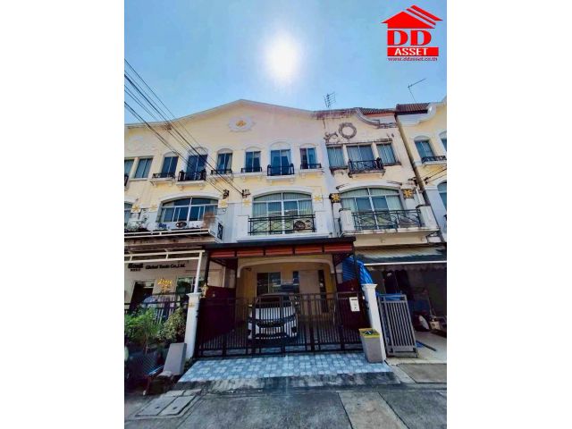 For Sale Baan Klang Muang Srinakarin24 บ้านกลางเมือง เดอะรอยัล โมนาโค ศรีนครินทร์-พัฒนาการ