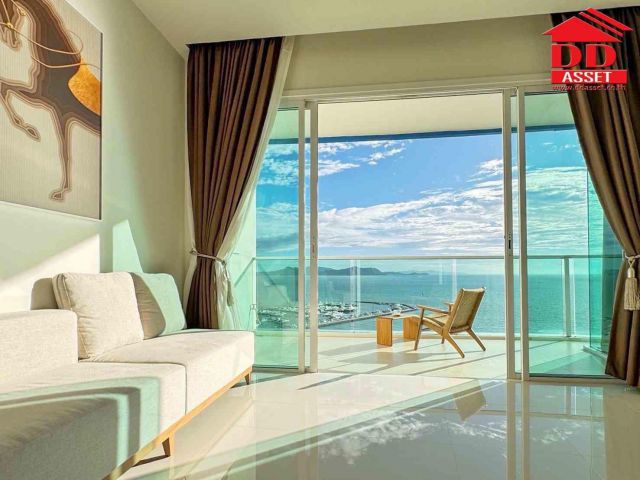For Rent Condo Mövenpick White Sand Beach Na Jomtien Pattaya