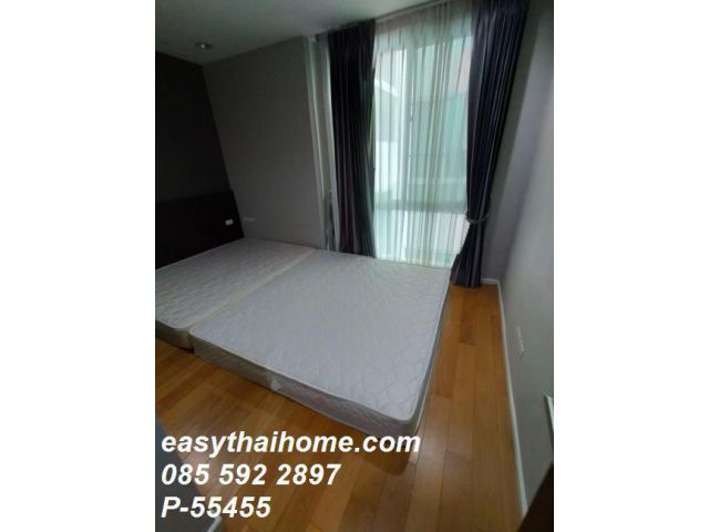 P-55455 ให้เช่าคอนโด Villa Sikhara (วิลล่า สิกขรา) 2 นอน 2 น้ำ 98 ตร.ม. ชั้น 6 วิวเมือง Line ID: @easythaihome