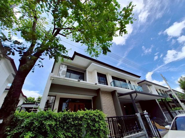 ให้เช่าบ้านเดี่ยว หมู่บ้านเดอะ ซิตี้ พัฒนาการ 97 (N.1760)