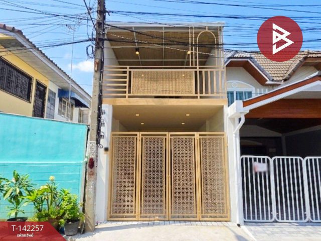 ขายทาวน์เฮ้าส์ หมู่บ้านร่มเงาไม้ (ซอยวัดลาดปลาดุก) บางบัวทอง นนทบุรี