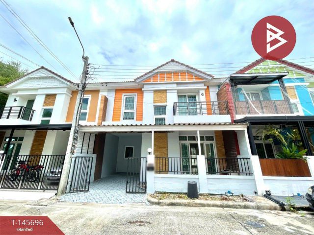 ขายทาวน์เฮ้าส์ หมู่บ้านทิพย์พิมานบ้านริมน้ำ นนทบุรี