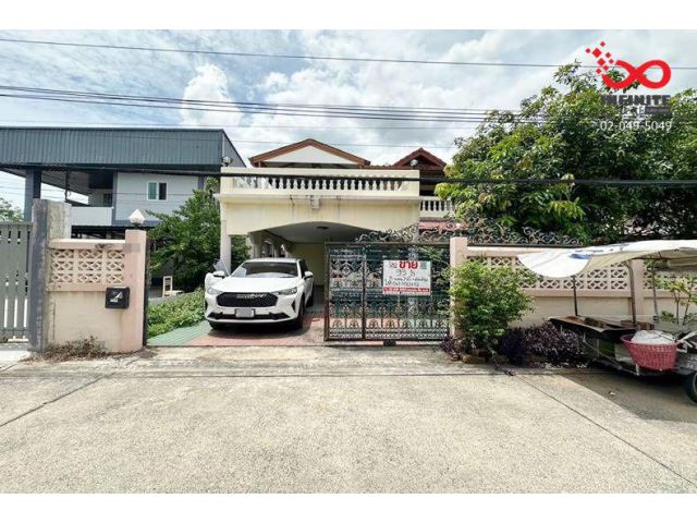 ขายบ้านเดี่ยว 2 ชั้น 99 ตร.ว. ซอยติวานนท์ 14 ถนนติวานนท์ ใกล้ MRT สายสีม่วง