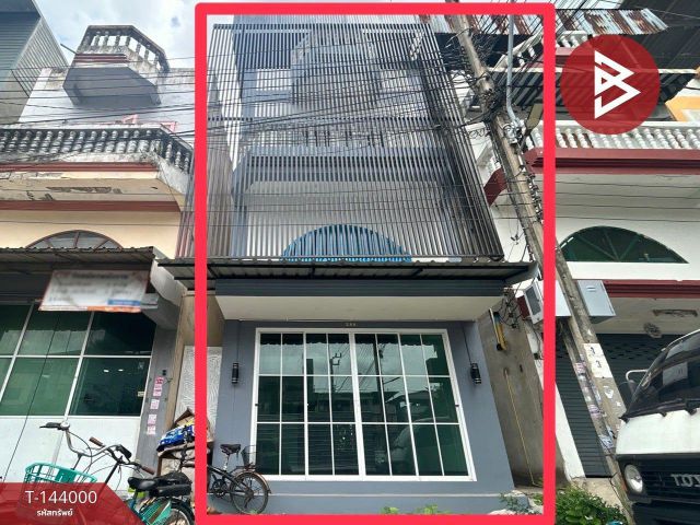 ขายอาคารพาณิชย์ติดถนน เนื้อที่ 19 ตร.วา ลาดกระบัง กรุงเทพมหานคร