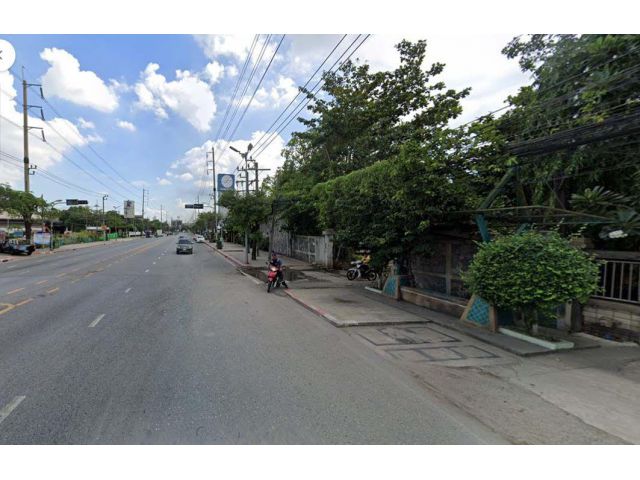ขายที่ดิน 4 ไร่ ติดถนนปู่เจ้าสมิงพราย ต.บางหญ้าแพรก อ.พระประแดง จ.สมุทรปราการ