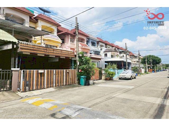 ขายโฮมออฟฟิศ 3.5 ชั้น 35 ตร.ว.ถนนเสรีไทย หมู่บ้านพนาสนธิ์ แกรนด์วิลล์ เสรีไทย 68