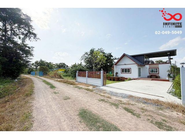 ขายบ้านเดี่ยว 1 ชั้น 50 ตร.ว. สไตล์รีสอร์ท ตำบลเขาเพิ่ม อำเภอบ้านนา นครนายก วิวเขา พร้อมอยู่