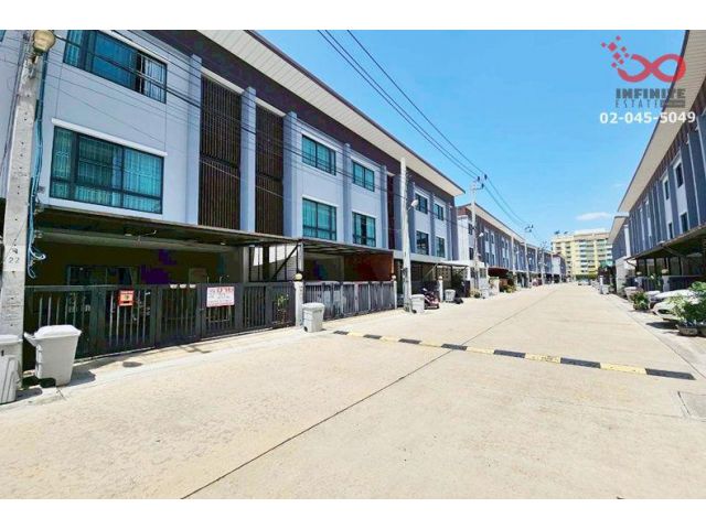 ขายทาวน์โฮม 3ชั้น หมู่บ้านสิริเฮาส์ รัชดา 18 ใจกลางเมือง ซอยลาดพร้าว 80 ใกล้ MRT ห้วยขวาง