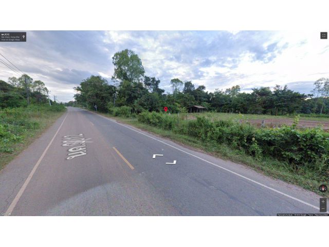 ขายด่วน! ที่ดินเปล่าแปลงใหญ่ 273 ตร.ว. ติดถนน เมืองหนองคาย ทำเลดี