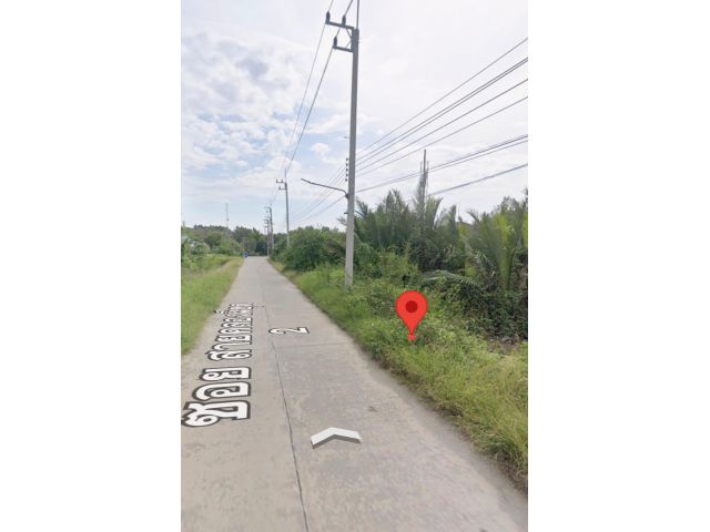 ขายที่ดินแปลงสวย 5 ไร่เศษ ต.บางปะกง อ.บางปะกง จ.ฉะเชิงเทรา ใกล้ถนนบางนา-ตราด สีม่วงลายทำโรงงานได้