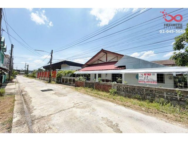 ขายบ้านเดี่ยว 1 ชั้น 61 ตรว. ถนนนครนายก-สาริกาซอย3  หมู่บ้านชฎาทอง ตำบลบ้านใหญ่ อำเภอเมืองนครนายก