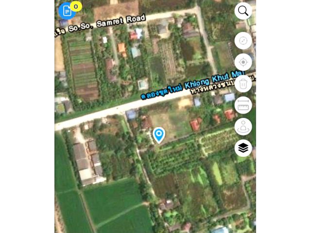ขายที่ดินเปล่าถมแล้วพื้นที่ 1ไร่ อ.บางใหญ่ ต.บ้านใหม่ จ.นนทบุรี