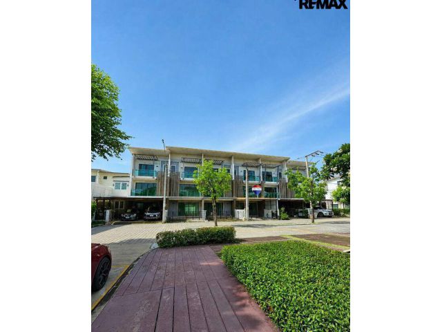 Town Avenue Cocos ทาวน์โฮมจาก Sansiri 22.5 ตร.วา (#แปลงตรงข้ามClubhouse ต่อเติมครัวสวย!!! และหลังคามาให้แล้ว ทำใหม่!