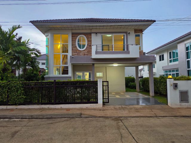 บ้านเดี่ยว 2 ชั้น ศุภาลัย โมด้า แอร์พอร์ต ขอนแก่น | ใกล้สนามบิน มหาวิทยาลัยขอนแก่น
