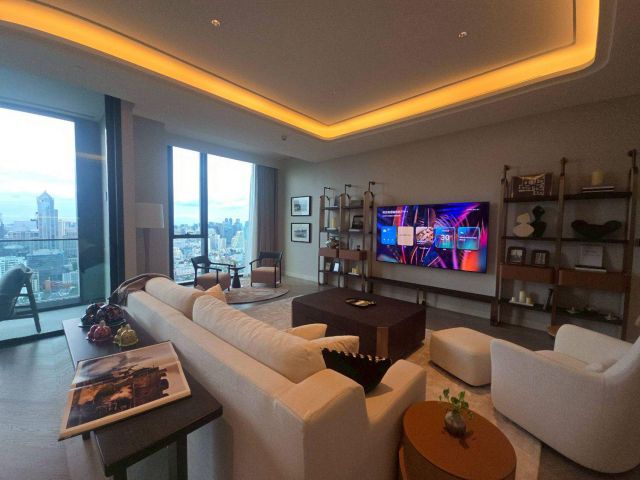 LTH15867OP – Luxury Condo for Rent Wireless | One89 Wireless | 520,000 THB | คอนโดหรูให้เช่า วิทยุ โครงการ One89 Wireles