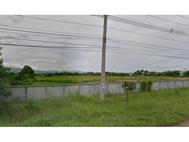 L667-ขายที่ดินเปล่า 77 ไร่ (แบ่งขายได้) ติดถนนซุปเปอร์ ยาว 170 ม. ใกล้สนามบินแพร่ นาจักร เมืองแพร่ แพร่