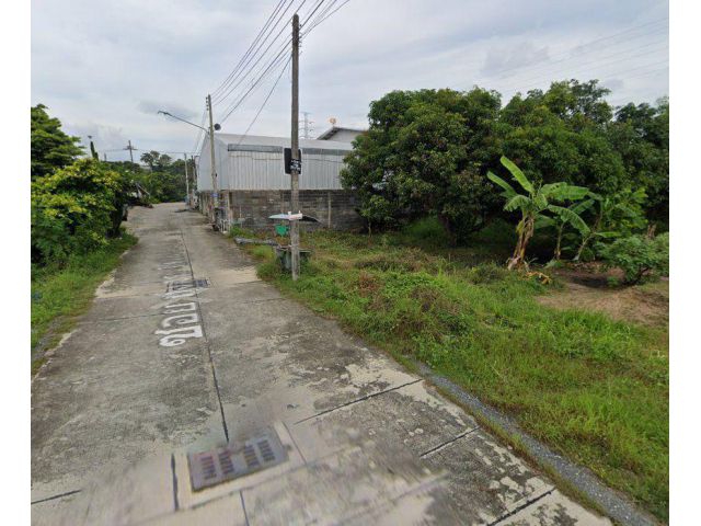 ขายที่ดินบ้านสวน 3 ไร่ ติดถนนคอนกรีต2ด้านซอยทุ่งสระ3 ใกล้ถนนบายพาส(361)-450เมตร เมืองชลบุรี